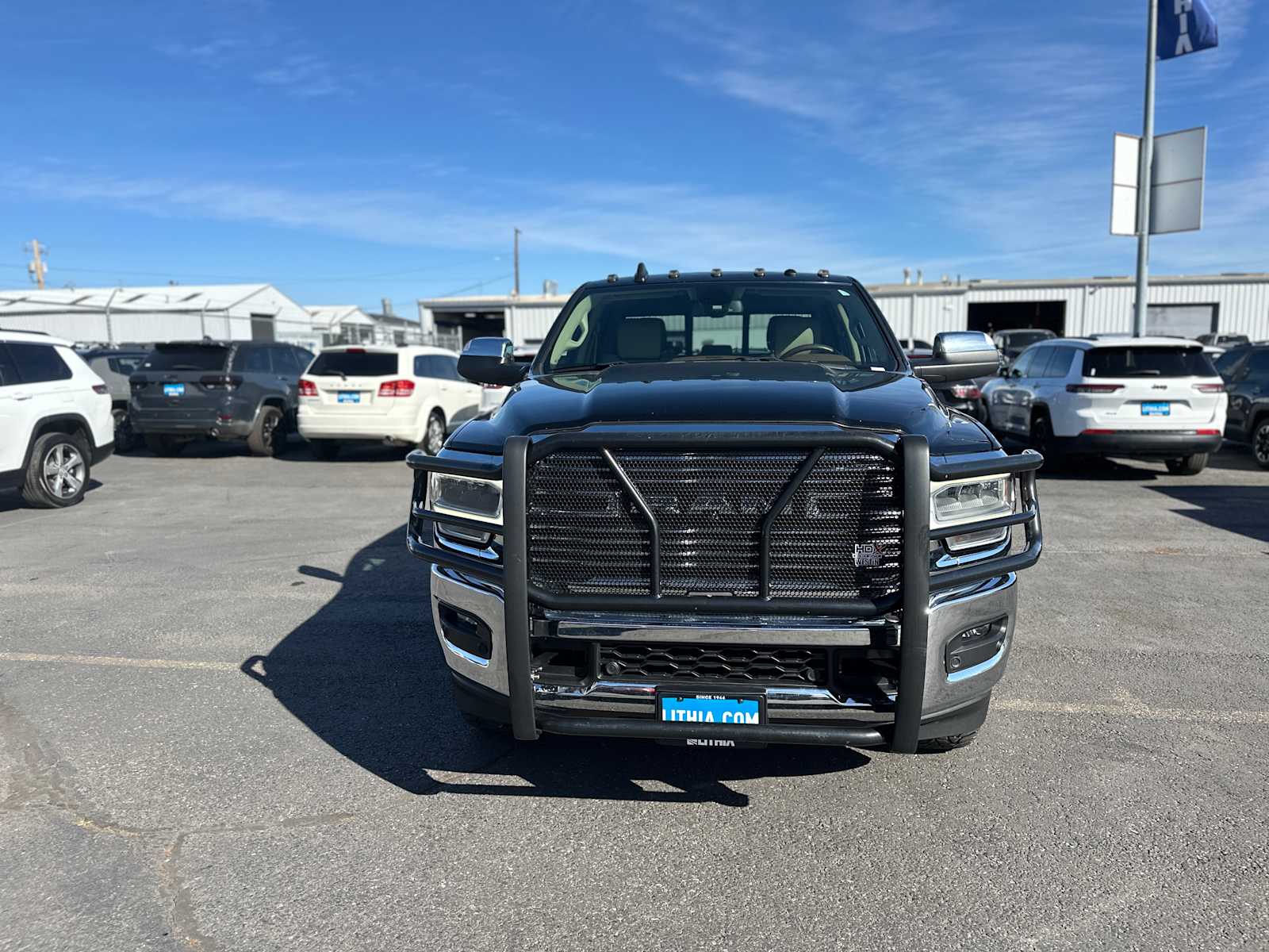 Used 2020 RAM Ram 2500 Pickup Laramie with VIN 3C6UR5FL7LG272848 for sale in Billings, MT