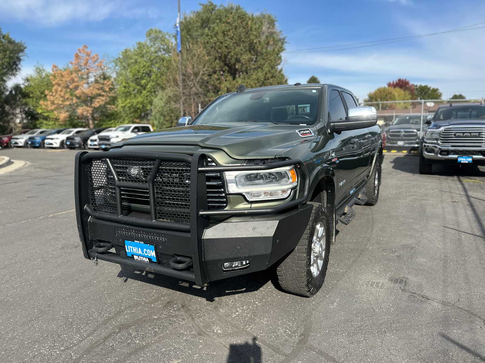 2022 RAM 2500 Laramie 4x4 Crew Cab 64 Box