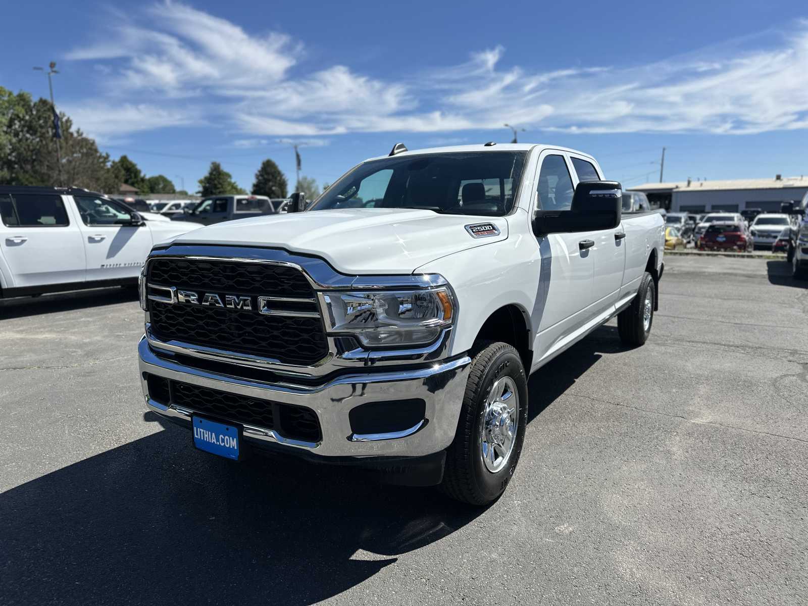 2024 RAM 2500 Tradesman 4x4 Crew Cab 8 Box