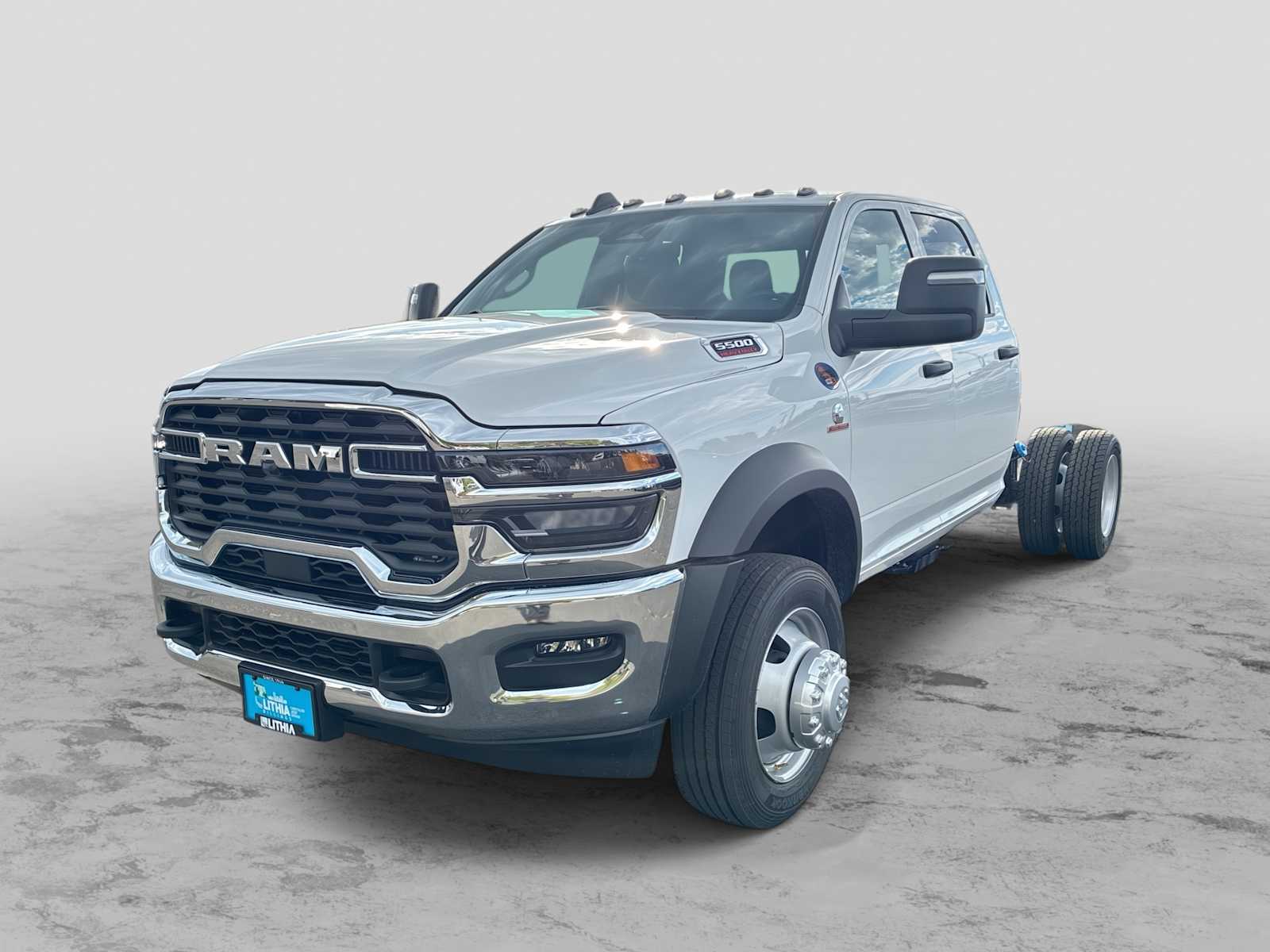 2027 RAM 5500 Chassis Cab