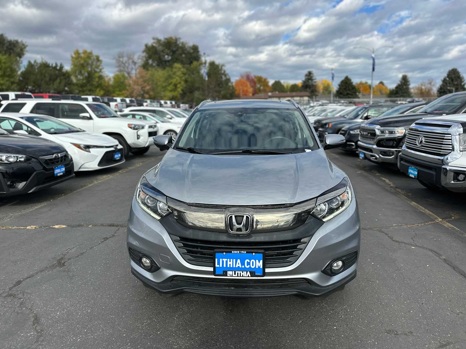 Used 2022 Honda HR-V EX with VIN 3CZRU6H5XNM753015 for sale in Billings, MT