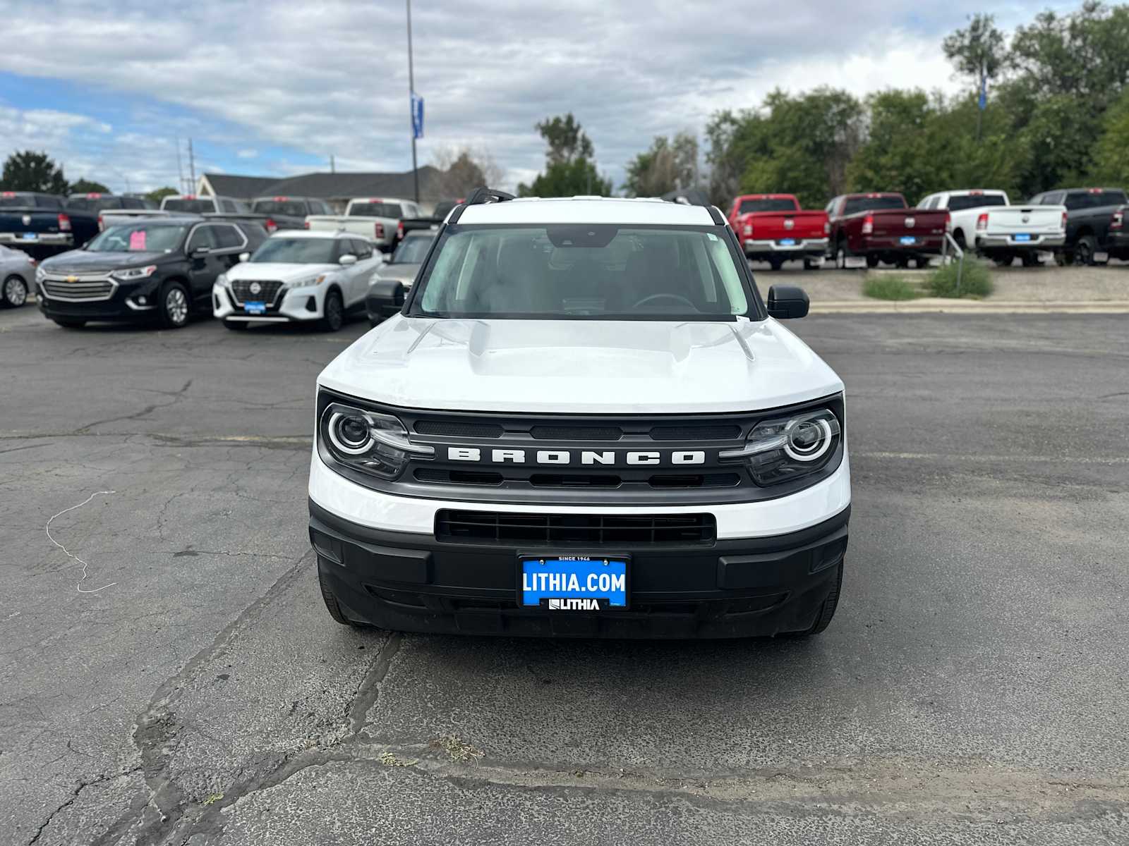 Used 2024 Ford Bronco Sport Big Bend with VIN 3FMCR9B69RRE24410 for sale in Billings, MT