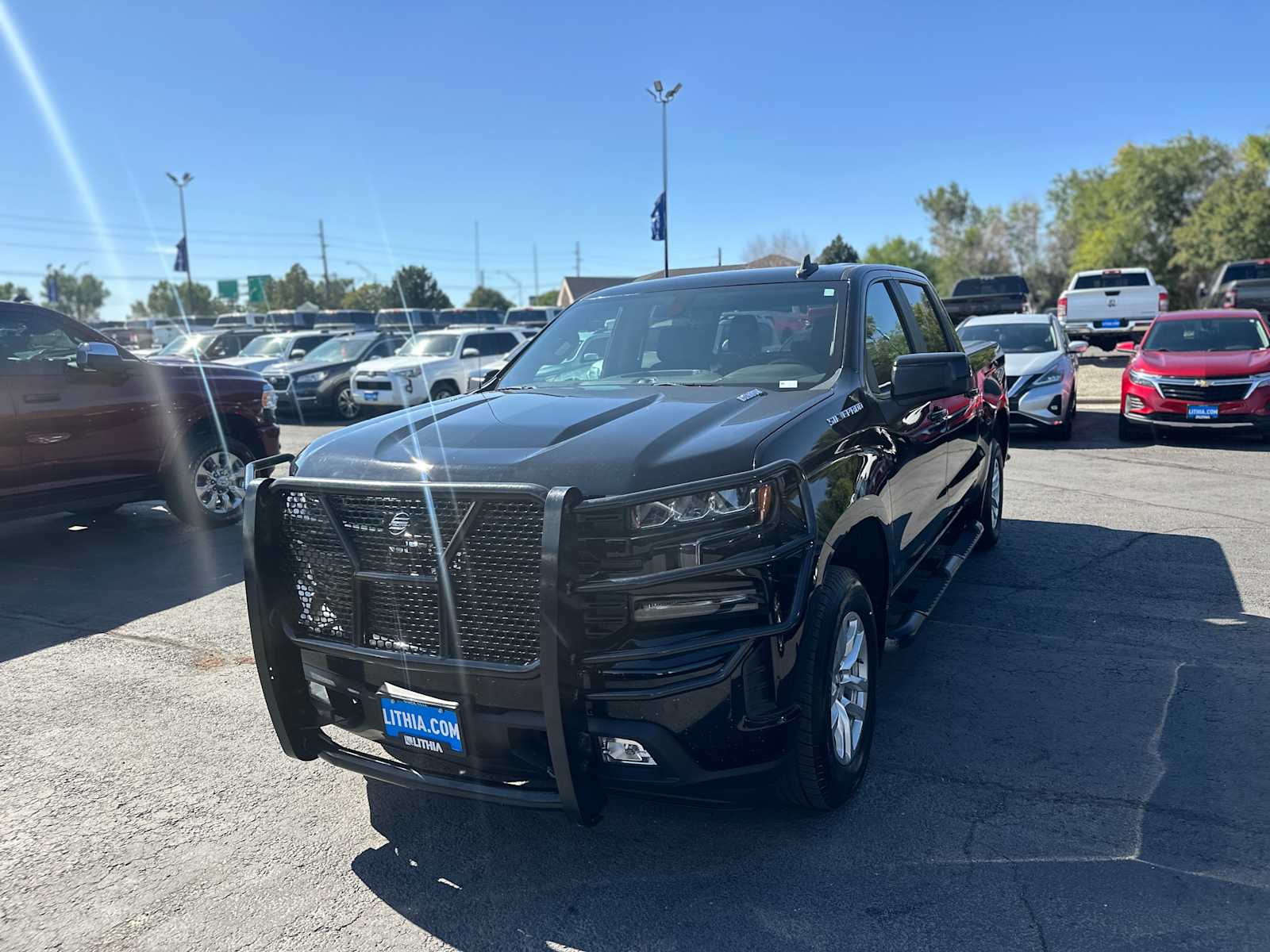 2020 Chevrolet Silverado 1500 RST 4WD Crew Cab 147