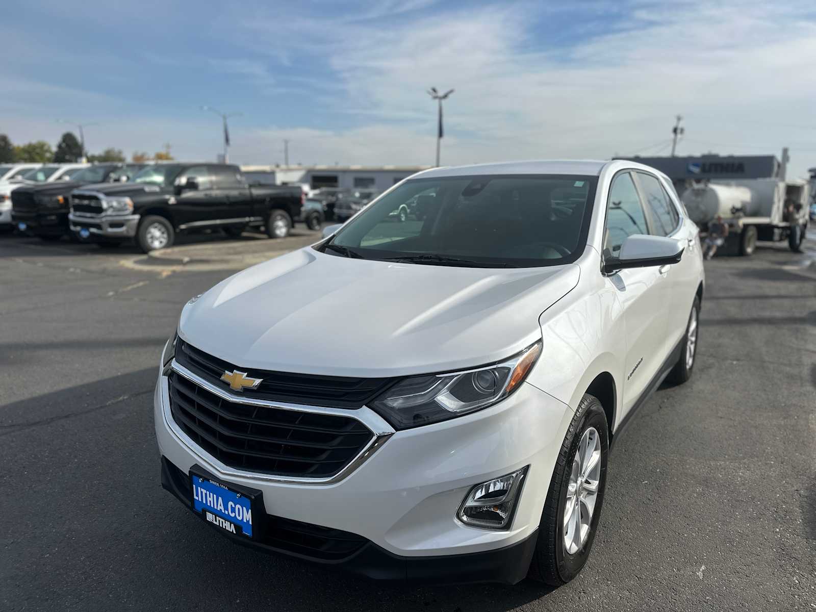 2021 Chevrolet Equinox LT