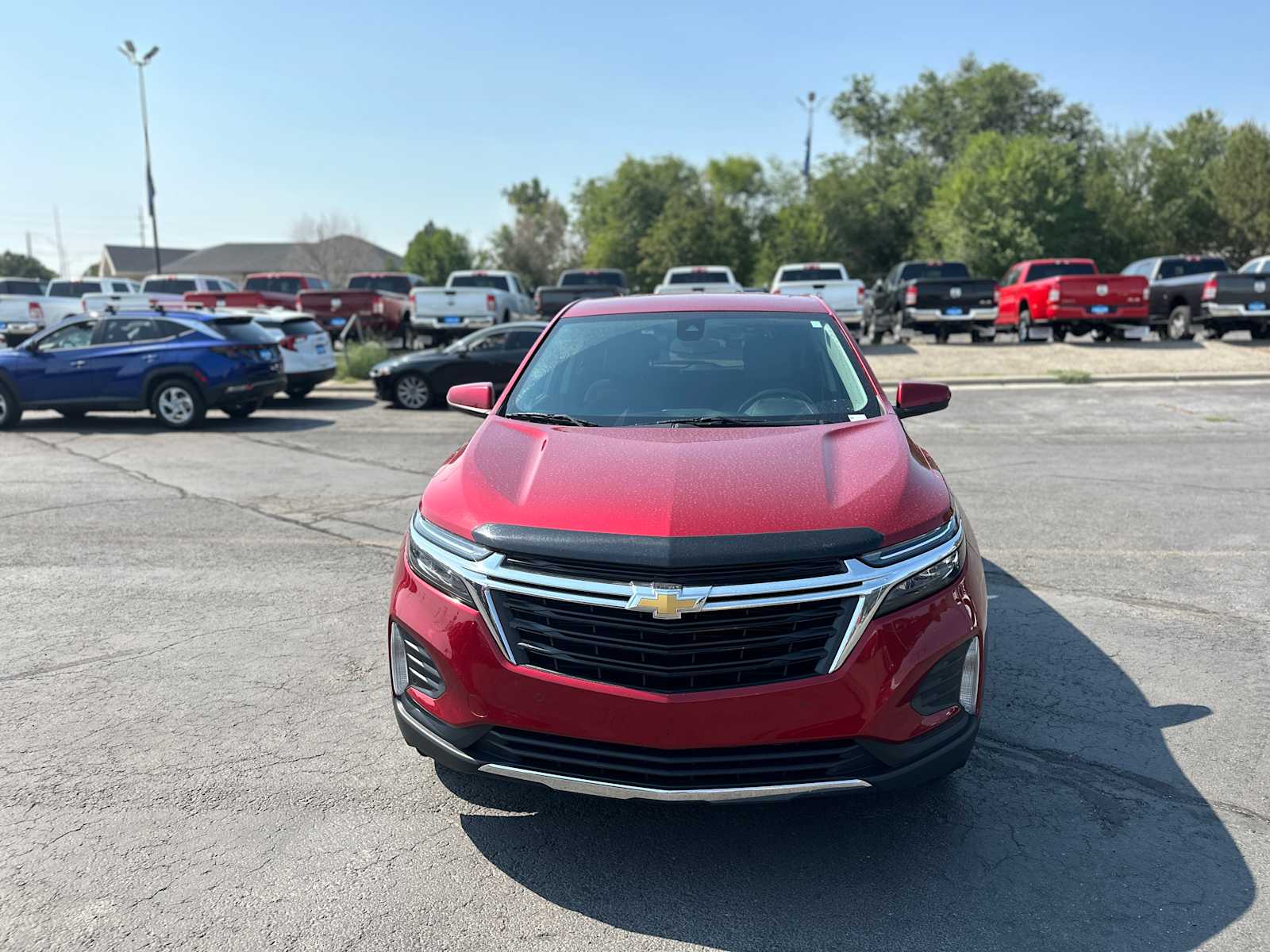 Used 2022 Chevrolet Equinox LT with VIN 3GNAXUEV4NL161321 for sale in Billings, MT