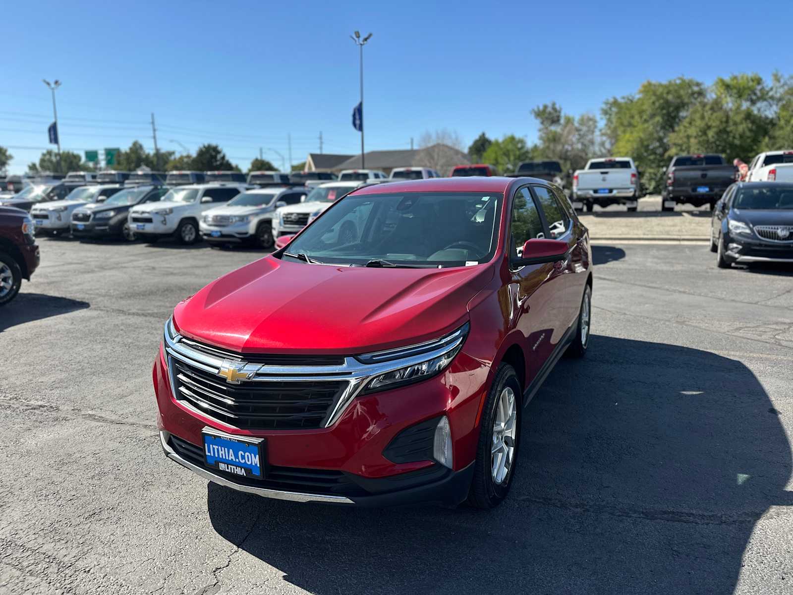 2022 Chevrolet Equinox LT