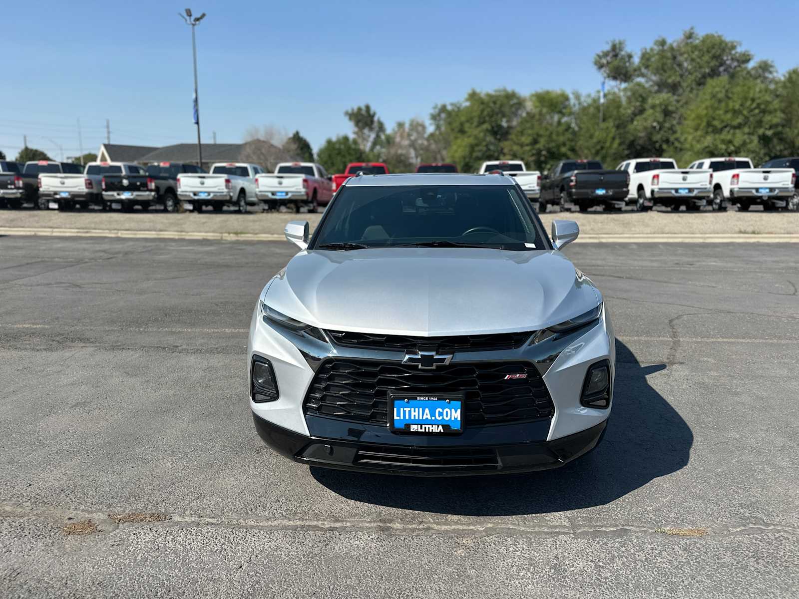 Used 2022 Chevrolet Blazer RS with VIN 3GNKBKRS0NS123257 for sale in Billings, MT