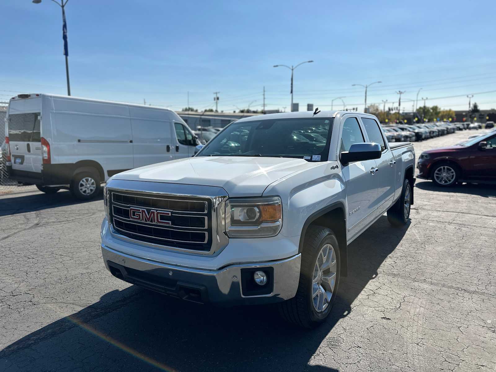 2014 GMC Sierra 1500 SLT 4WD Crew Cab 153.0