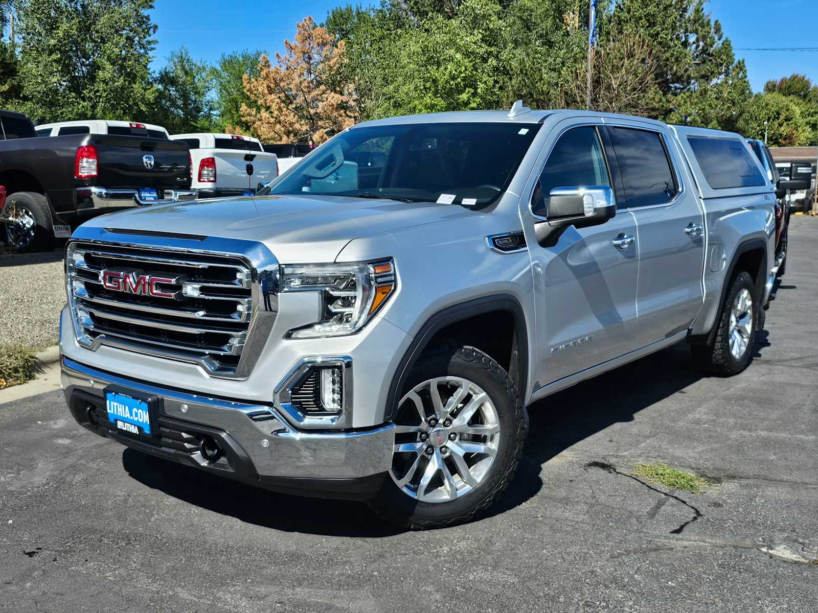 2020 GMC Sierra 1500 SLT 4WD Crew Cab 147