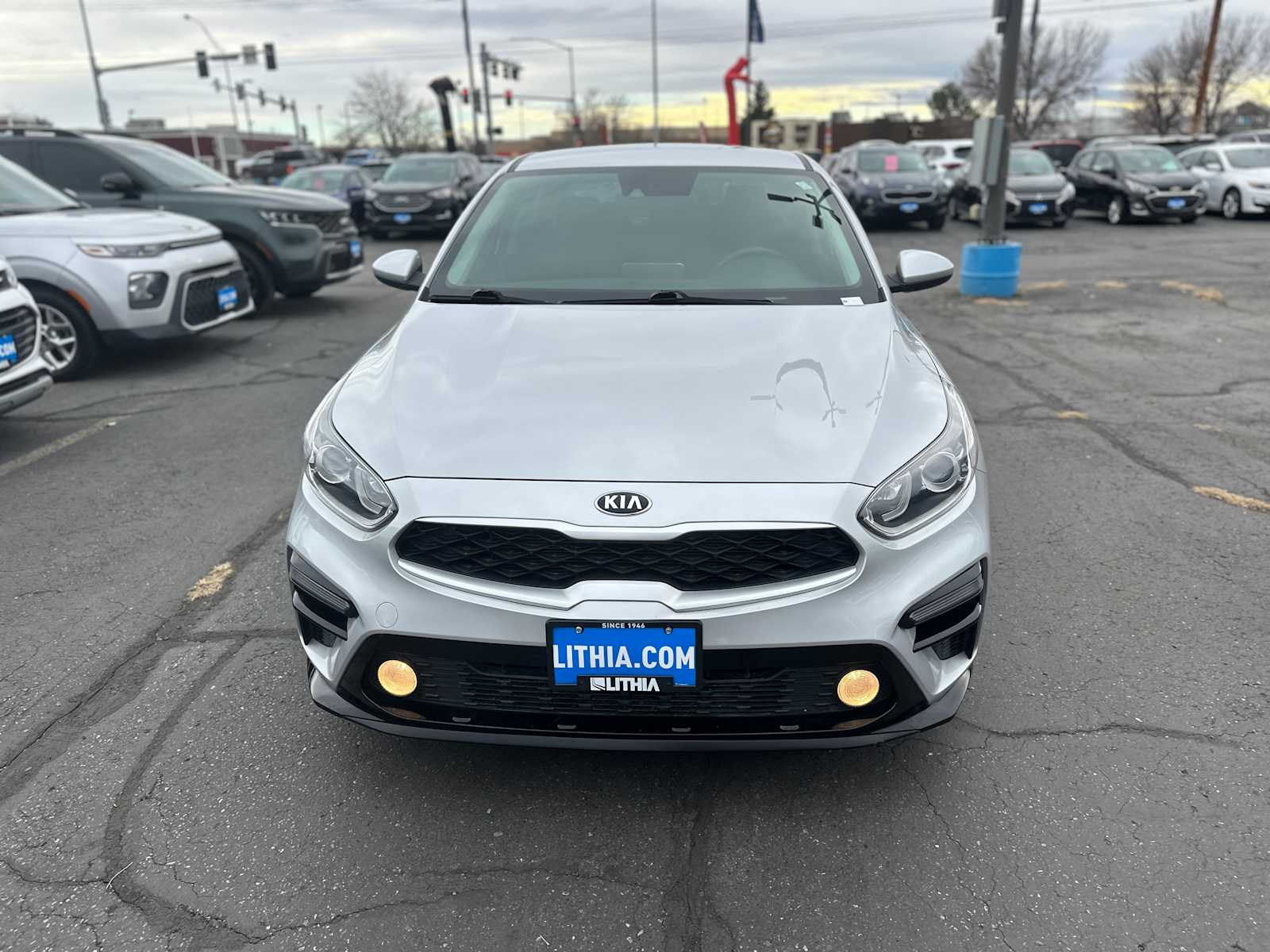 Used 2020 Kia FORTE LXS with VIN 3KPF24AD0LE251111 for sale in Billings, MT