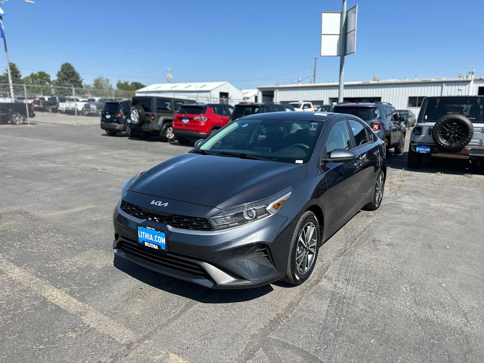 2023 Kia Forte LXS