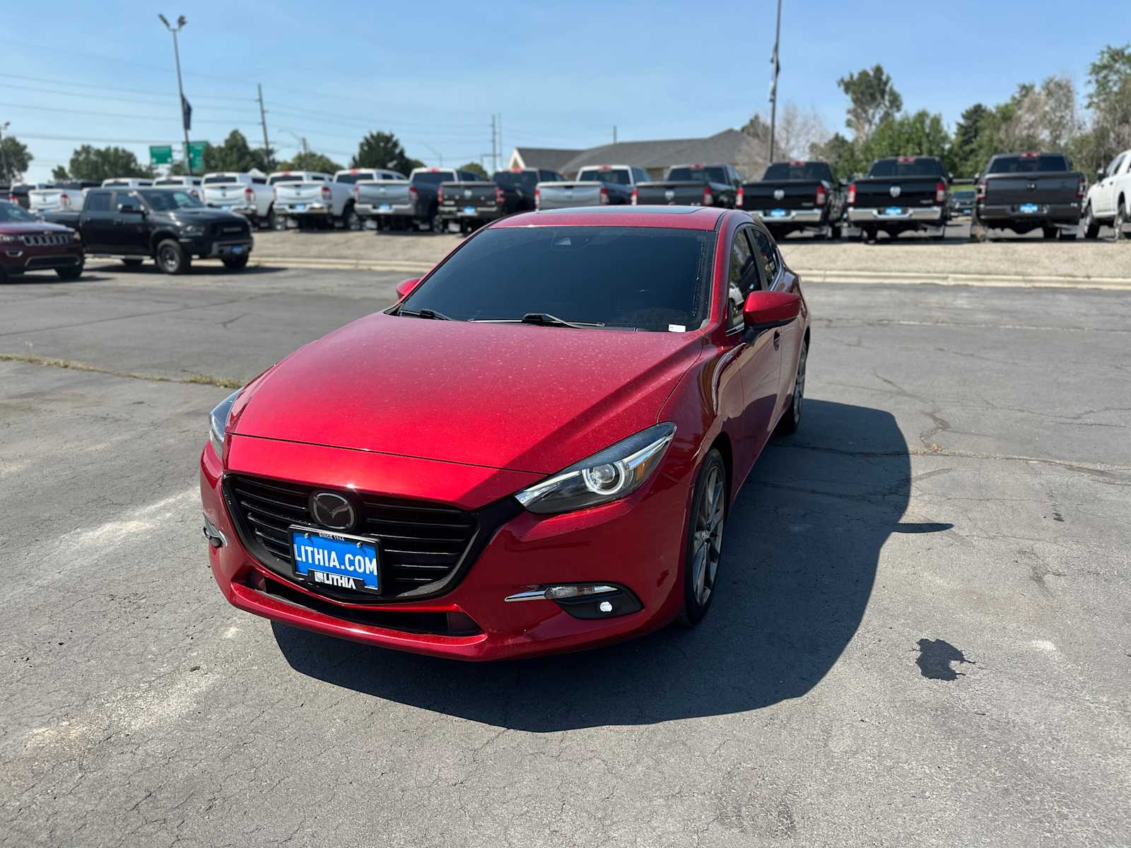 2018 MAZDA MAZDA3 5-Door Grand Touring