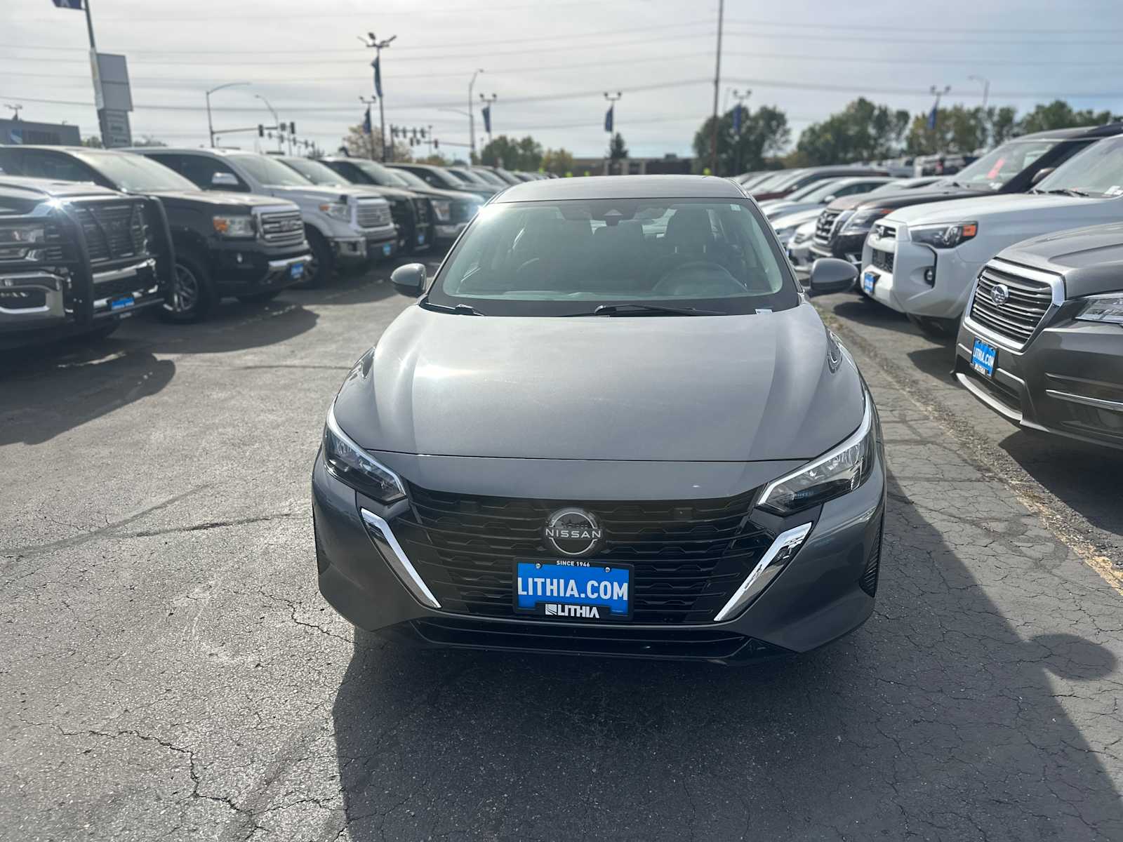 Used 2024 Nissan Sentra S with VIN 3N1AB8BV1RY291717 for sale in Billings, MT