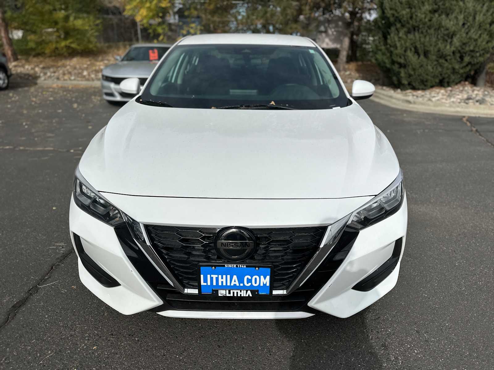 Used 2021 Nissan Sentra S with VIN 3N1AB8BV5MY244571 for sale in Billings, MT