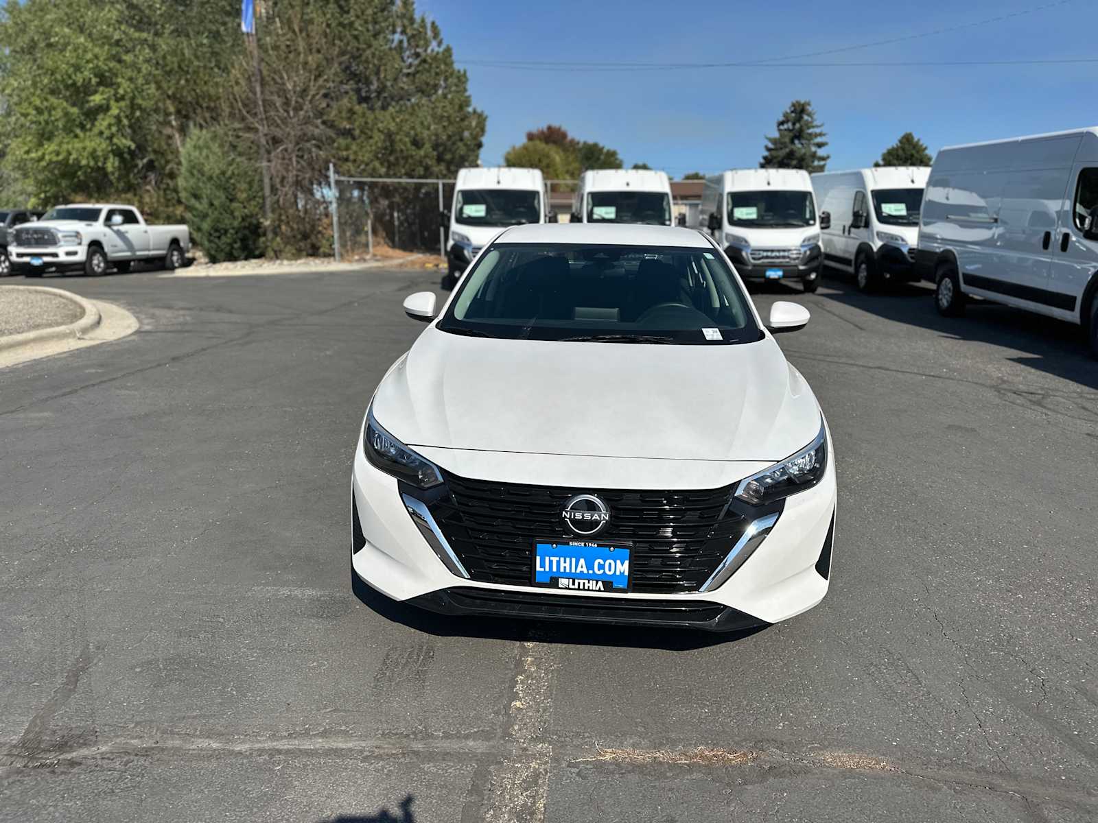 Used 2024 Nissan Sentra SV with VIN 3N1AB8CV6RY266441 for sale in Billings, MT