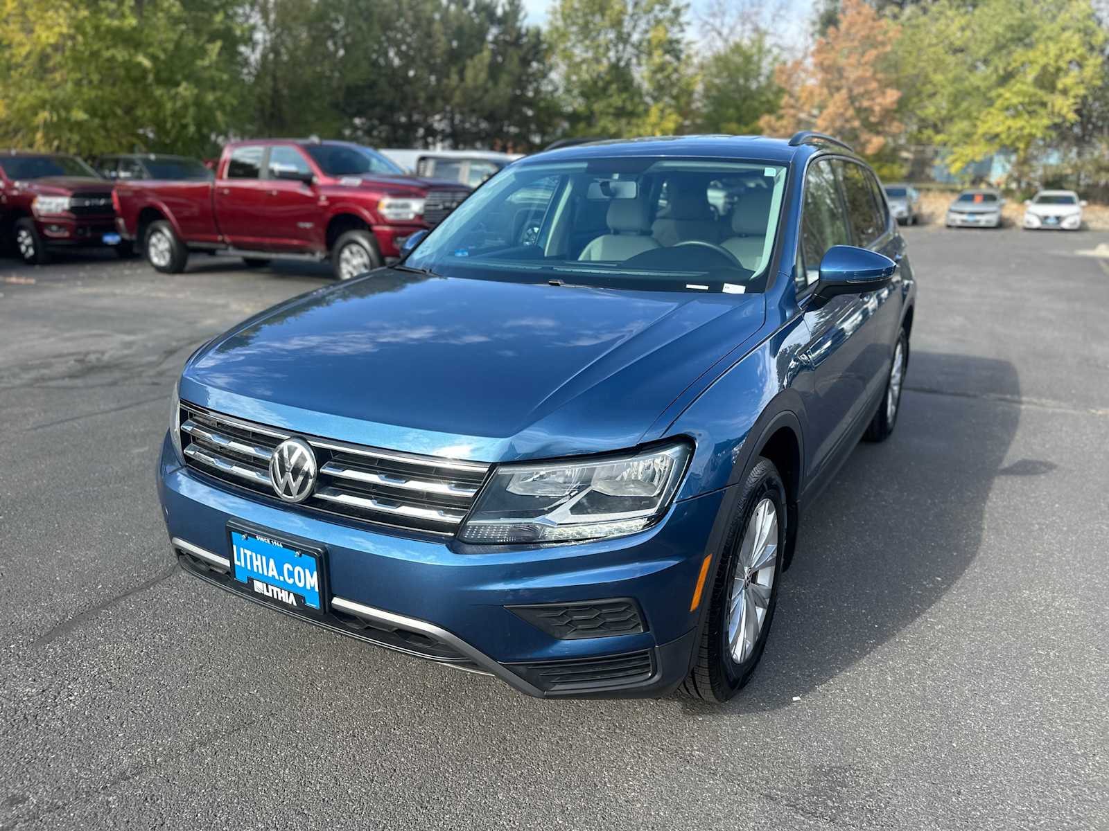 2020 Volkswagen Tiguan S