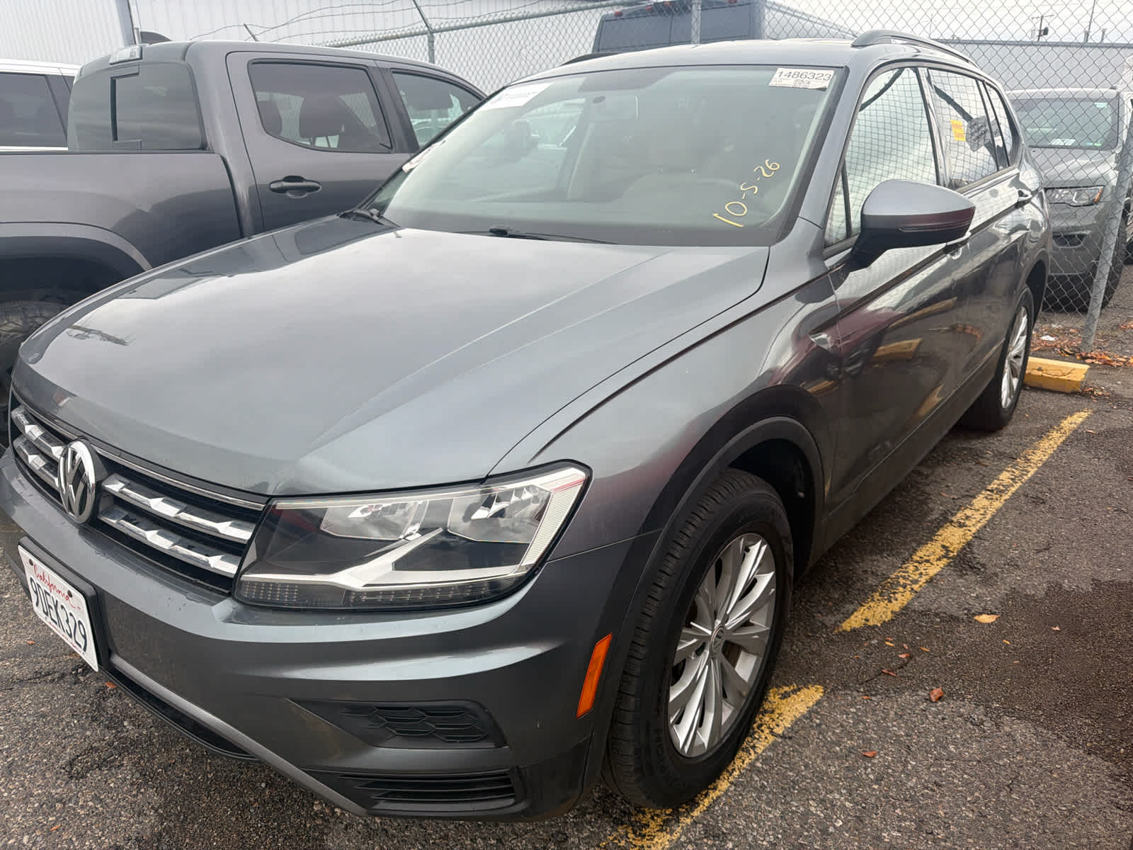 2018 Volkswagen Tiguan