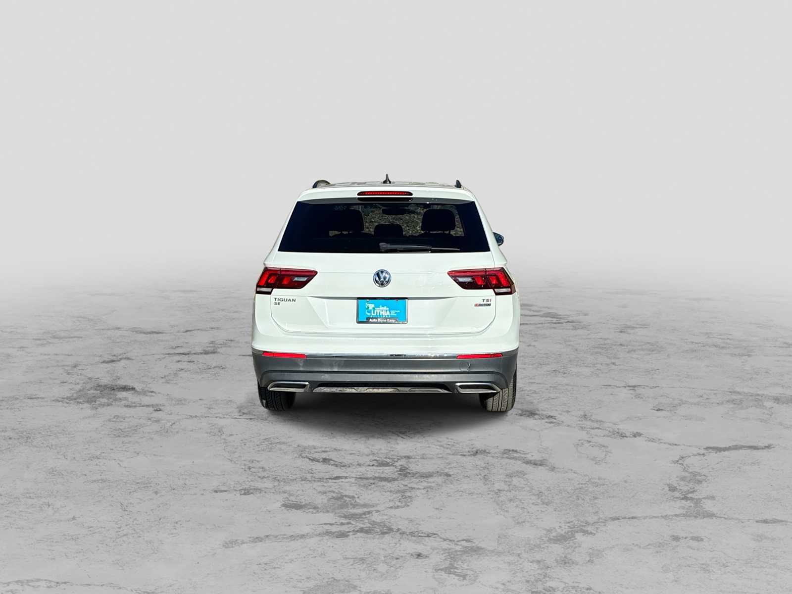 2018 Volkswagen Tiguan SE 4Motion