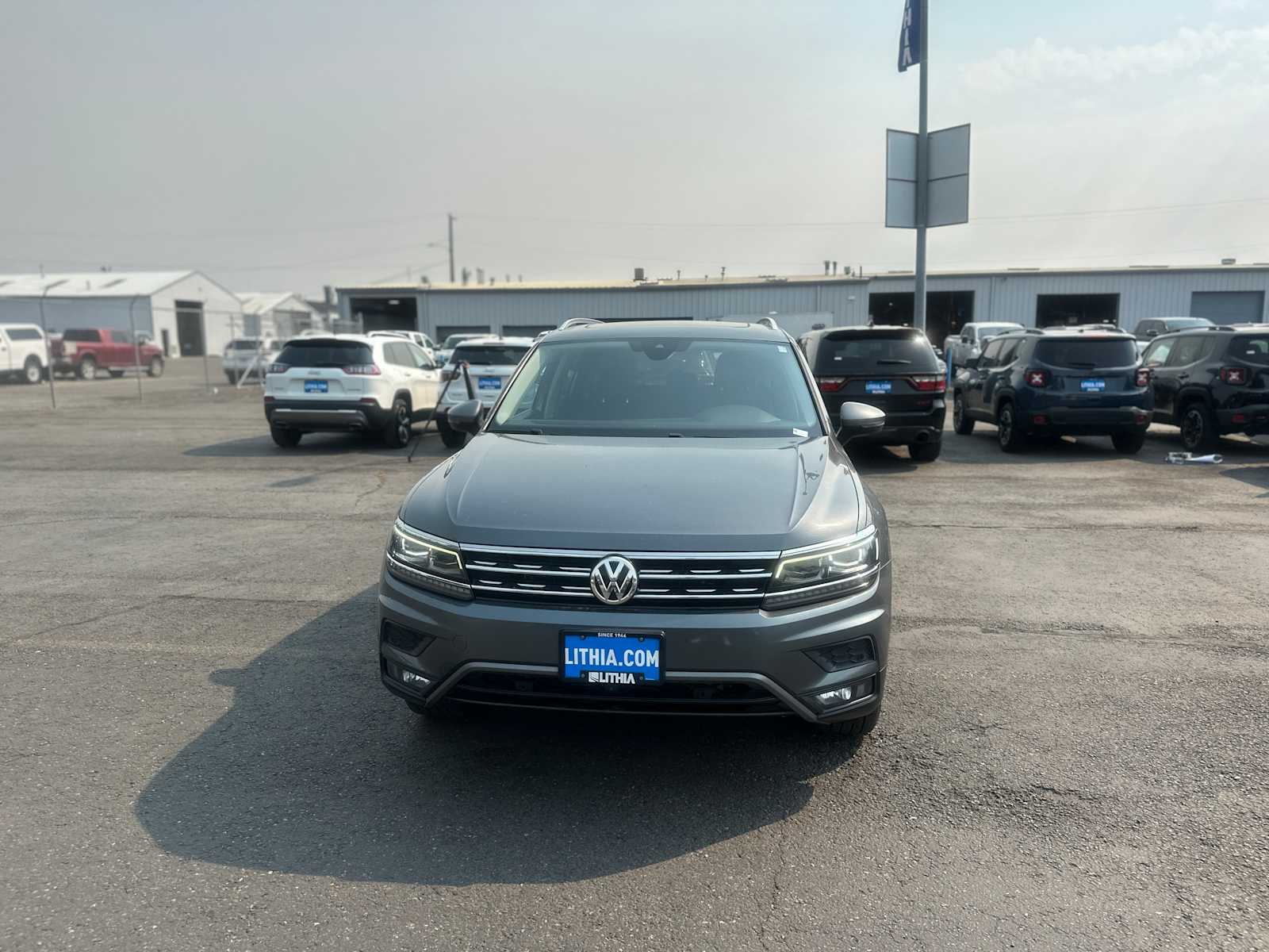 Used 2019 Volkswagen Tiguan SEL Premium with VIN 3VV4B7AX3KM089483 for sale in Billings, MT