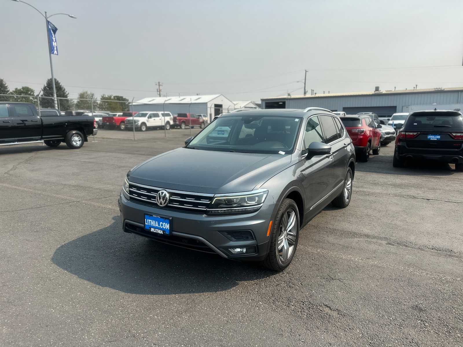 2019 Volkswagen Tiguan SEL Premium