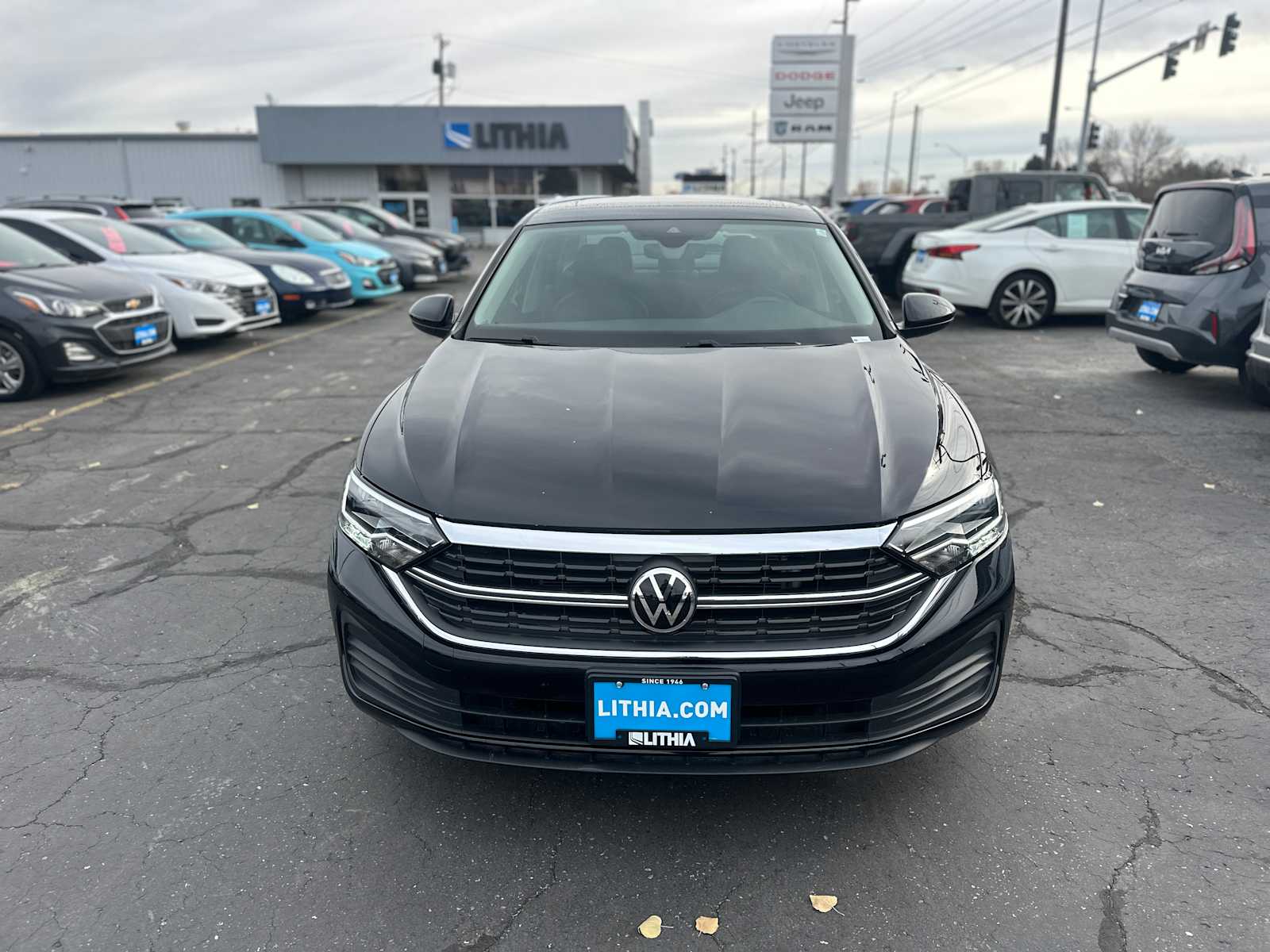 Used 2022 Volkswagen Jetta SE with VIN 3VW7M7BU6NM000517 for sale in Billings, MT