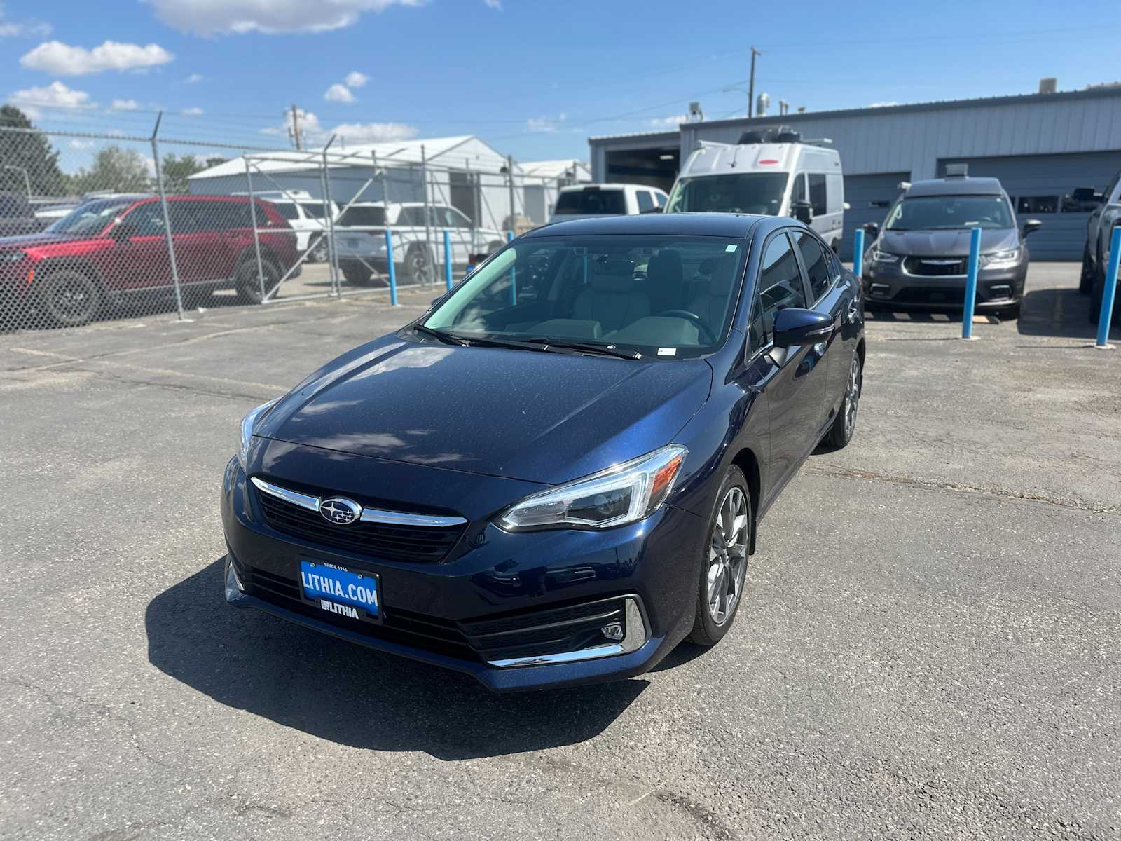 2021 Subaru Impreza Limited