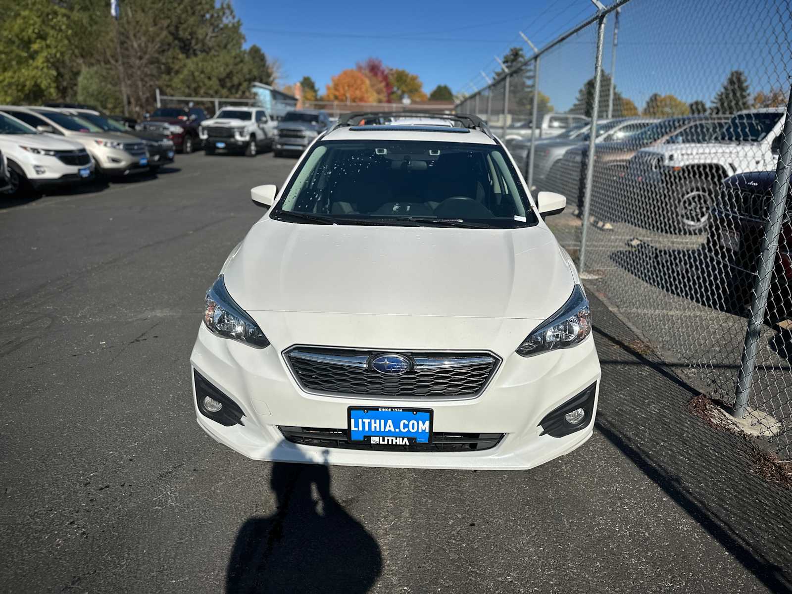 Used 2019 Subaru Impreza Premium with VIN 4S3GTAD67K3732525 for sale in Billings, MT