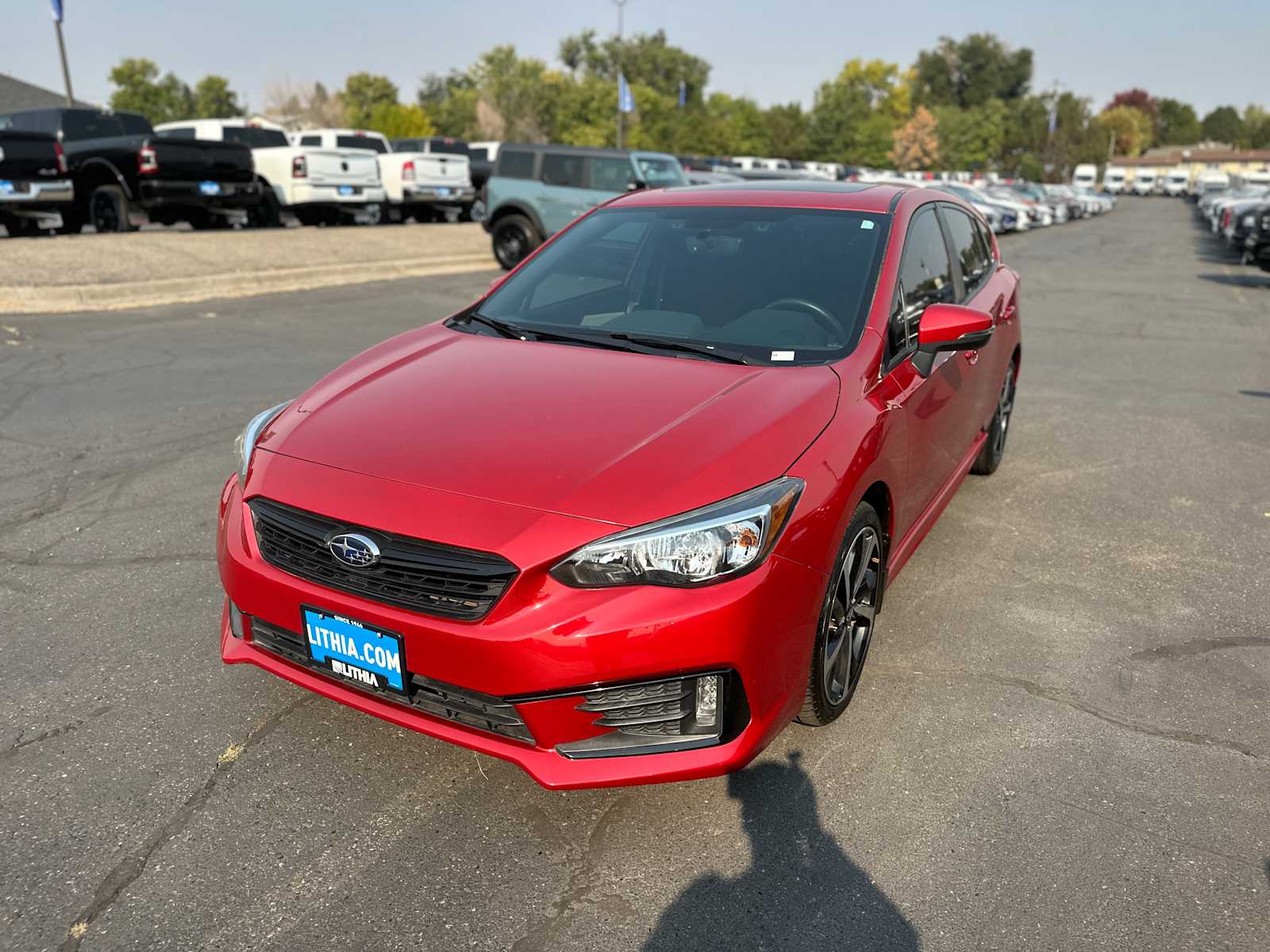 2020 Subaru Impreza Sport