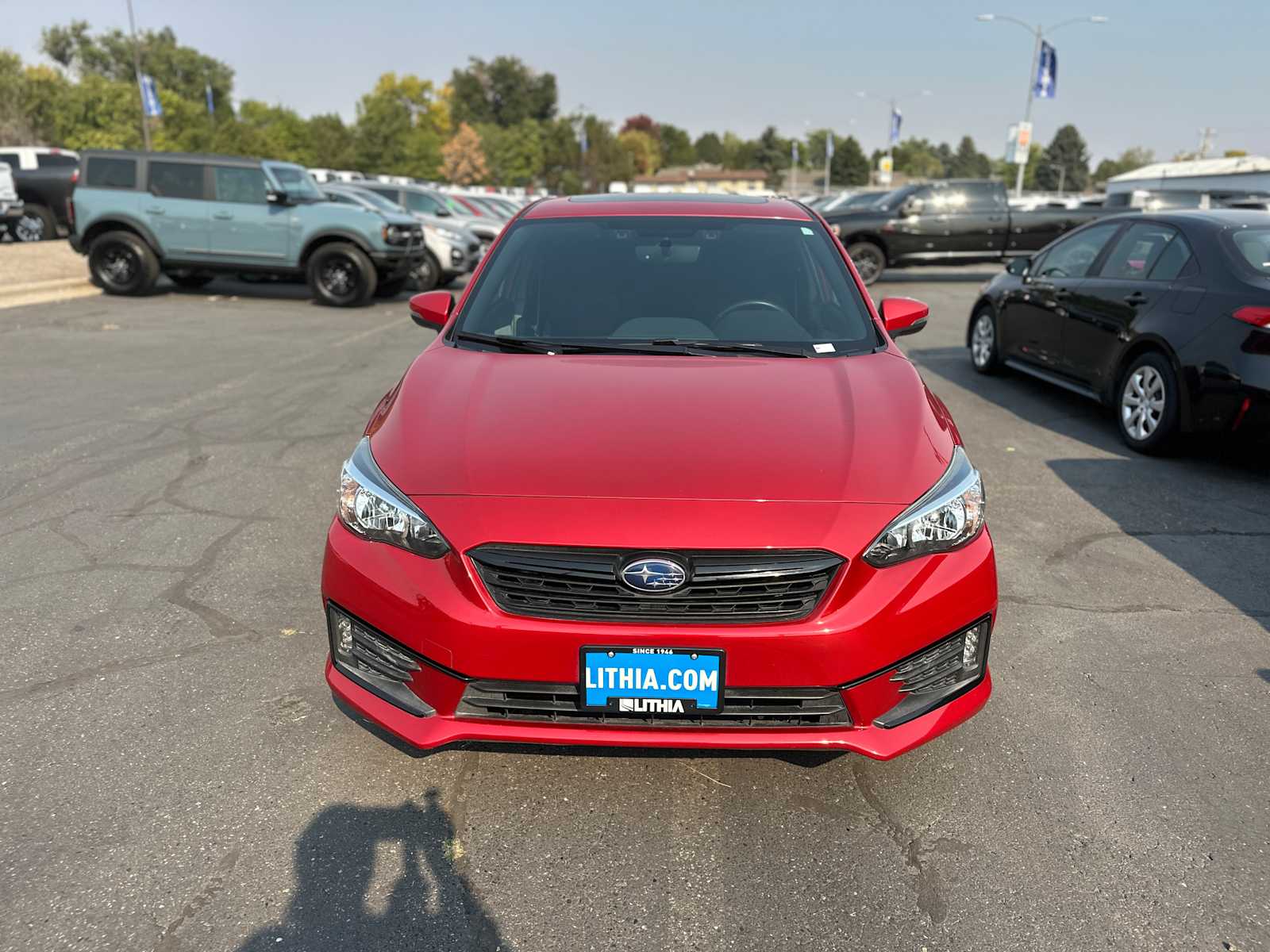 Used 2020 Subaru Impreza Sport with VIN 4S3GTAM67L3721140 for sale in Billings, MT