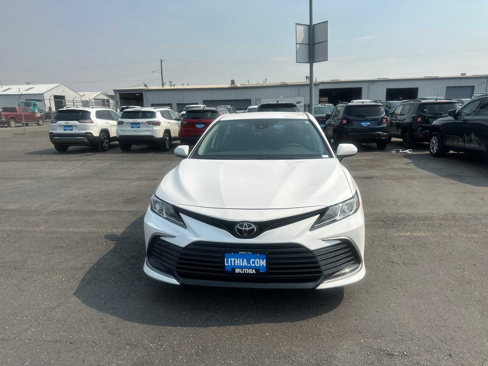 Used 2023 Toyota Camry LE with VIN 4T1C11AK6PU108945 for sale in Billings, MT