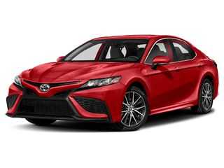 2024 Toyota Camry Sedan Front-Wheel Drive Automatic