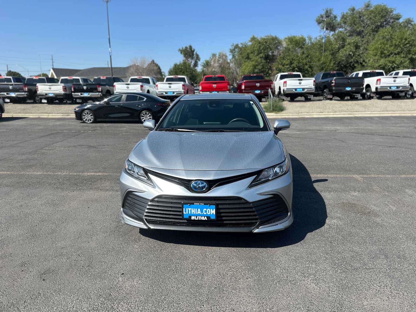 Used 2021 Toyota Camry LE with VIN 4T1H31AK4MU546858 for sale in Billings, MT