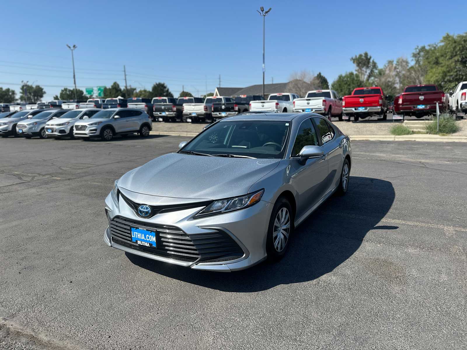 2021 Toyota Camry Hybrid LE