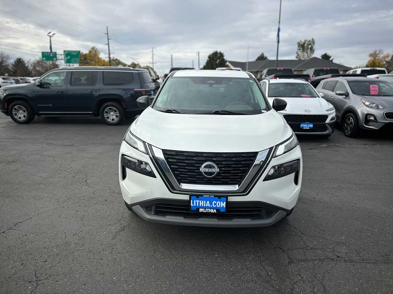 Used 2022 Nissan Rogue S with VIN 5N1BT3AB6NC700723 for sale in Billings, MT