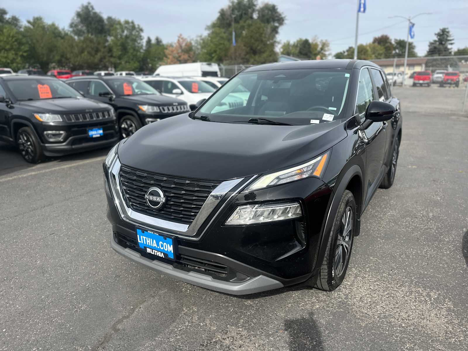 2022 Nissan Rogue SV