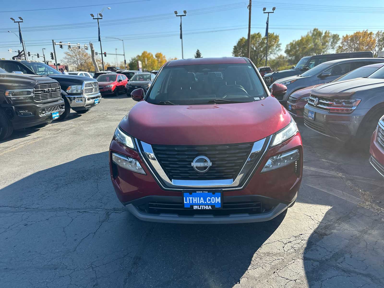 Used 2022 Nissan Rogue SV with VIN 5N1BT3BB8NC710314 for sale in Billings, MT