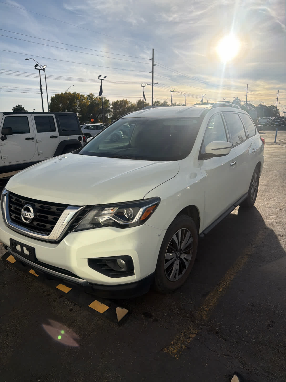 2019 Nissan Pathfinder