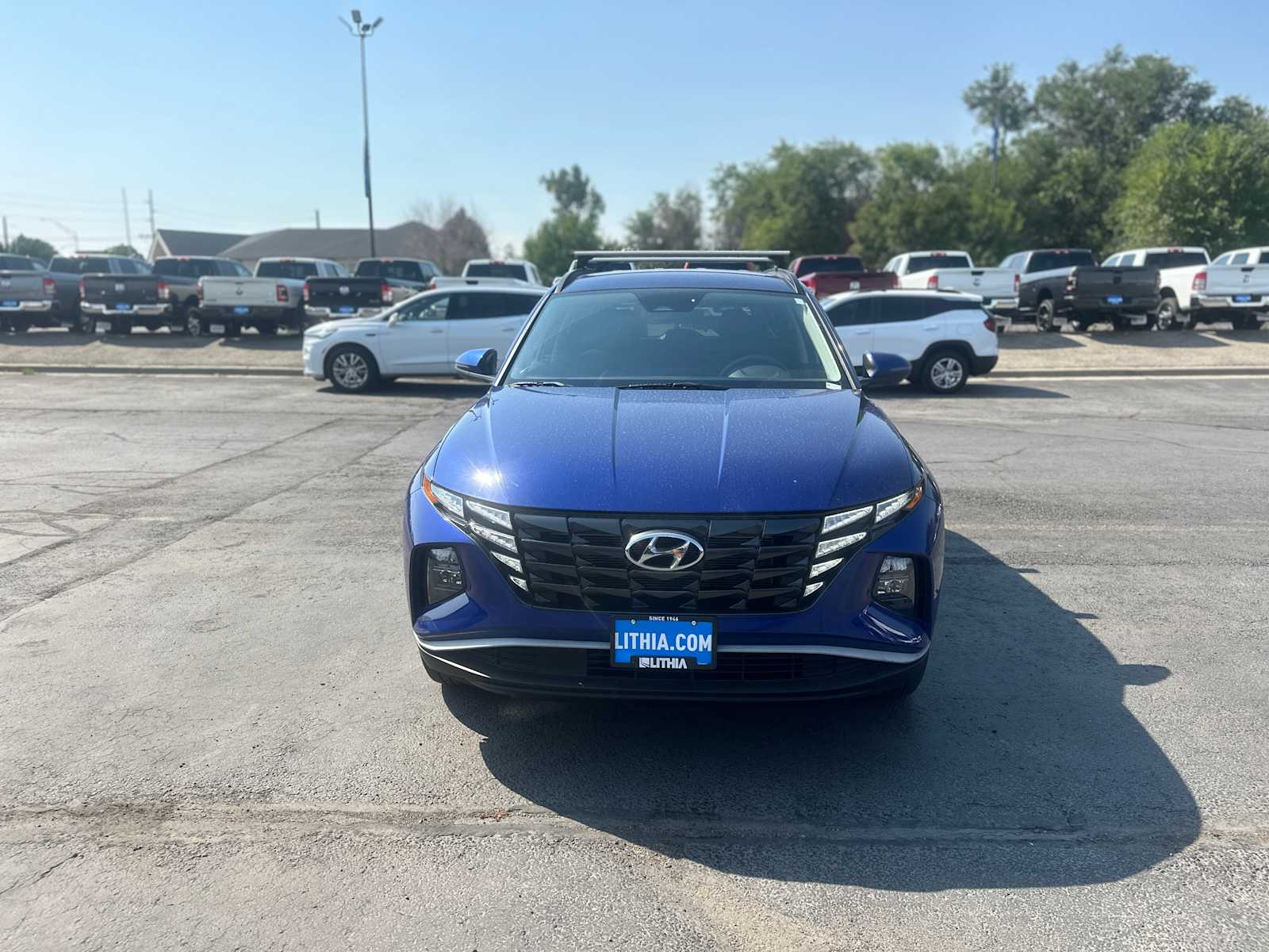 Used 2022 Hyundai Tucson SEL with VIN 5NMJBCAE1NH070656 for sale in Billings, MT