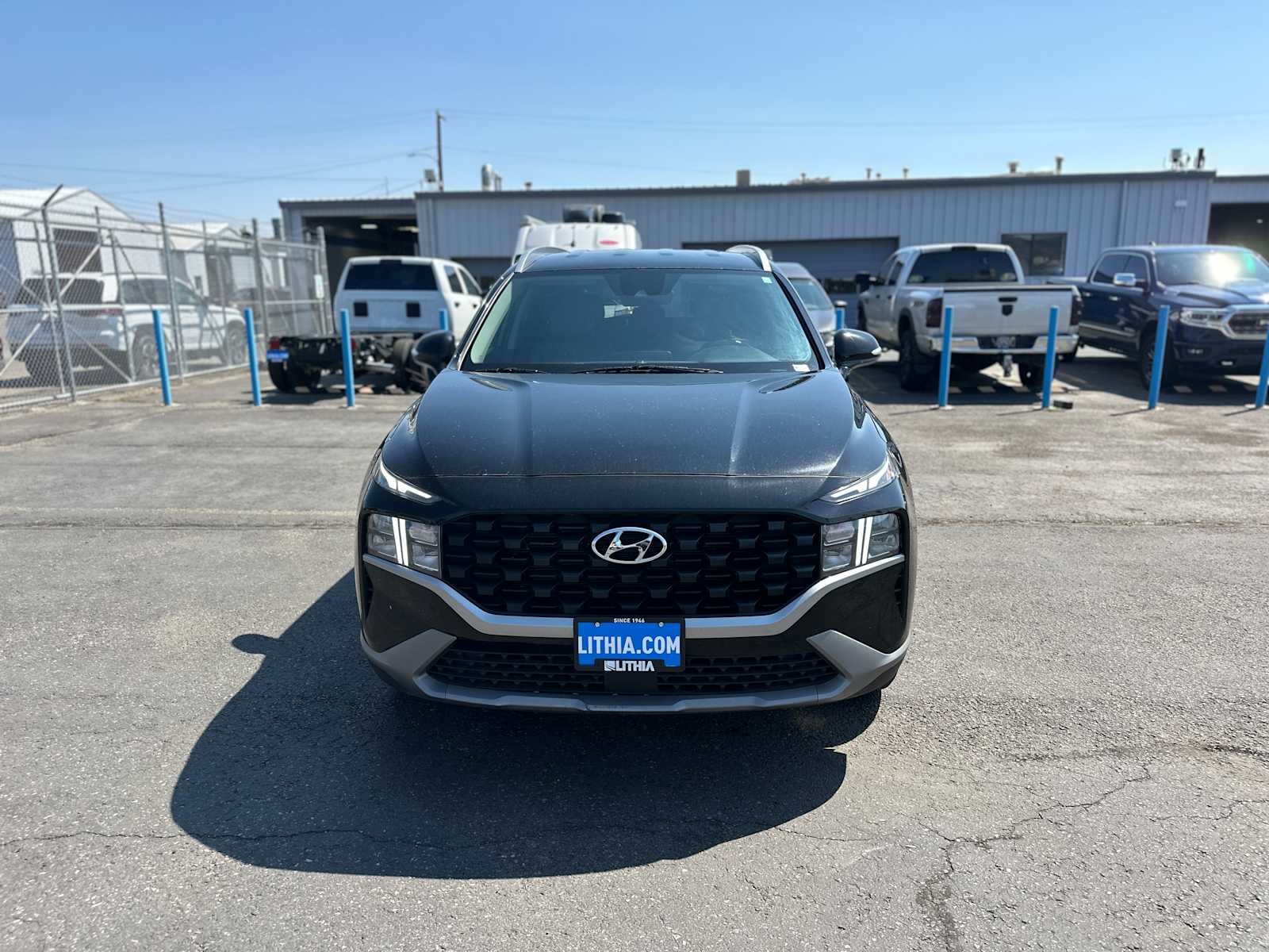 Used 2023 Hyundai Santa Fe SEL with VIN 5NMS2DAJ2PH561120 for sale in Billings, MT