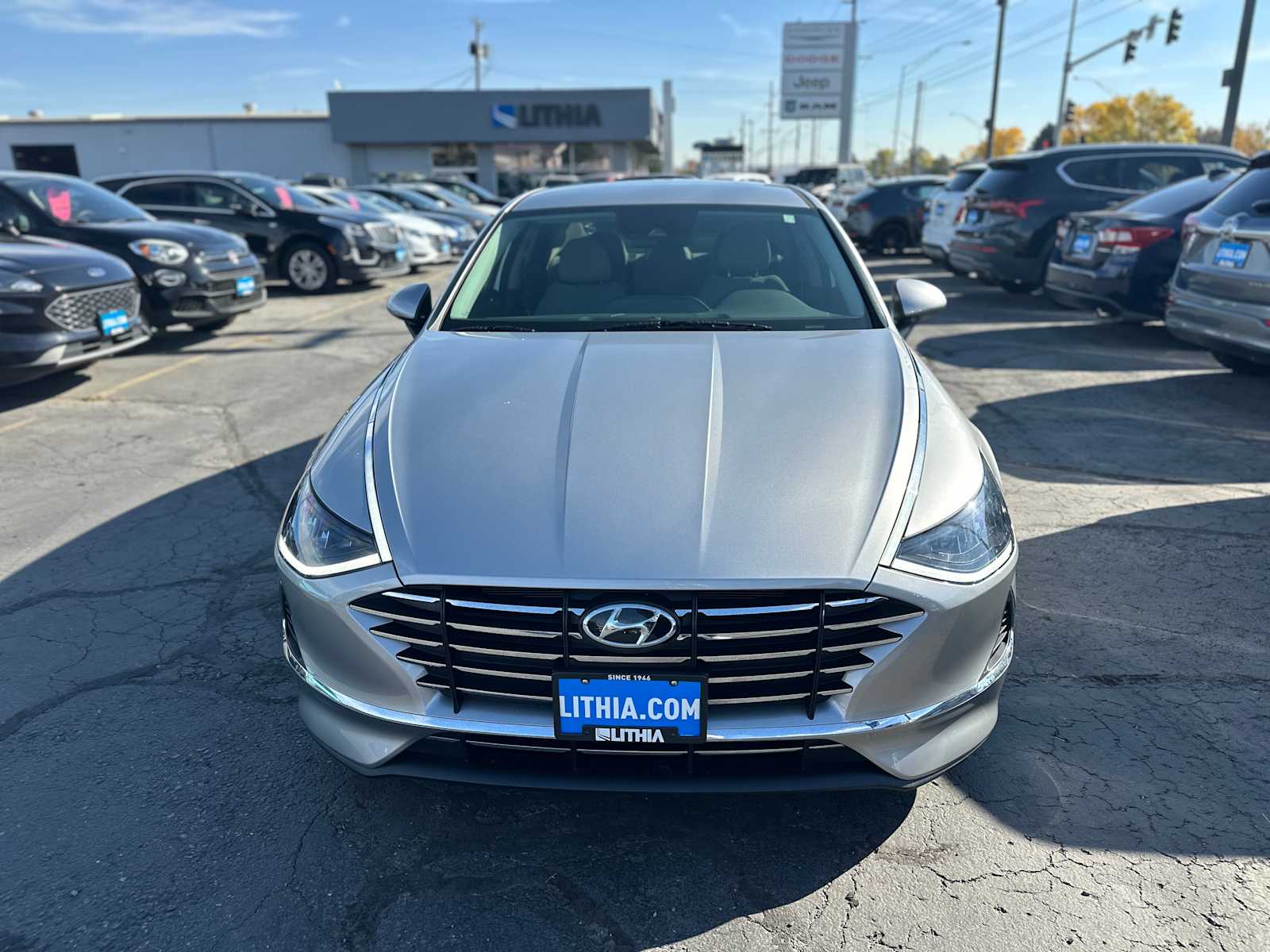 Used 2021 Hyundai Sonata SE with VIN 5NPEG4JA4MH121686 for sale in Billings, MT