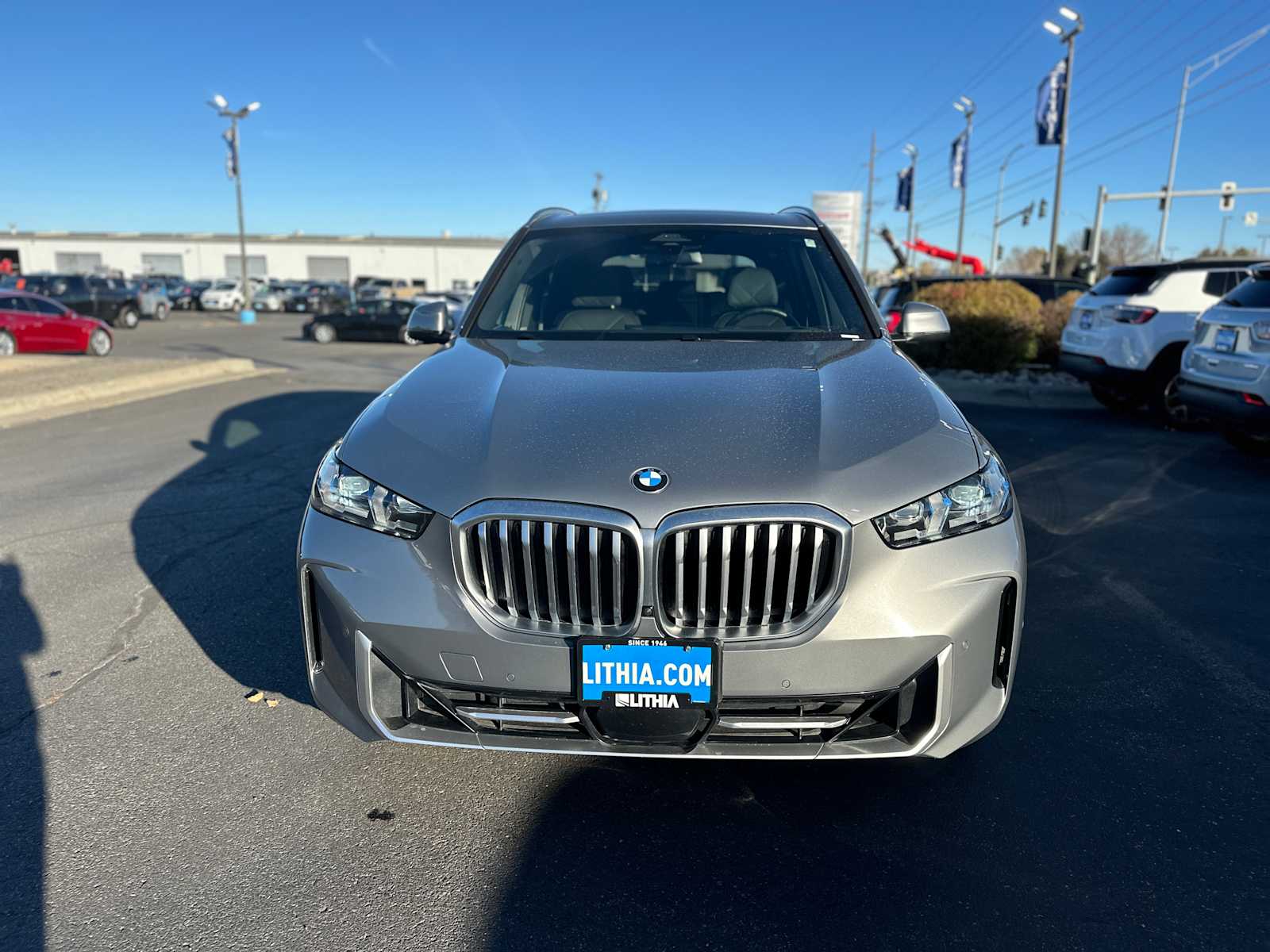 Used 2024 BMW X5 40i with VIN 5UX23EU04R9S52851 for sale in Billings, MT