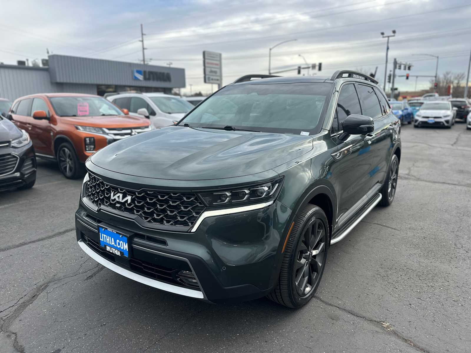 2022 Kia Sorento X-Line SX Prestige