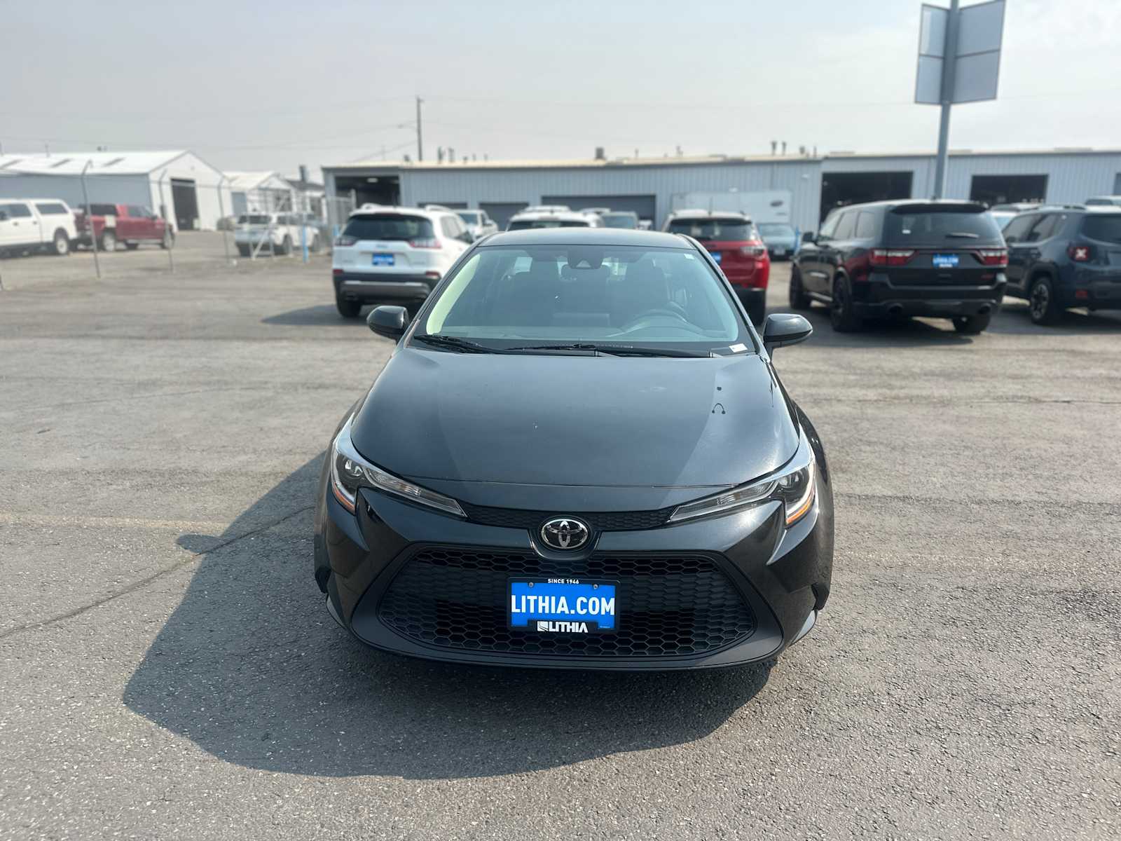 Used 2022 Toyota Corolla LE with VIN 5YFEPMAE6NP323629 for sale in Billings, MT