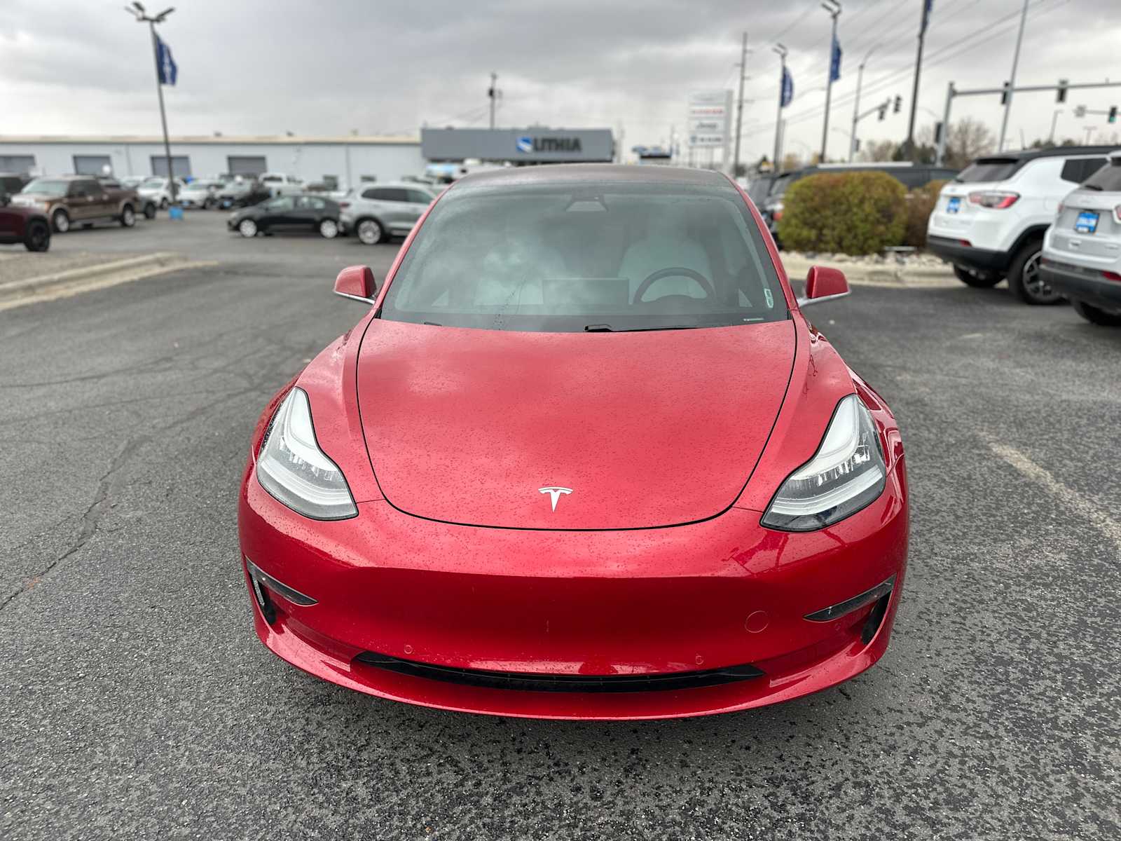 Used 2018 Tesla Model 3 AWD with VIN 5YJ3E1EB7JF135168 for sale in Billings, MT