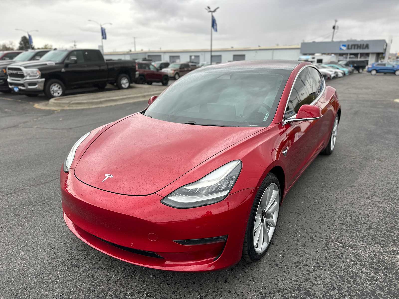 2018 Tesla Model 3 Long Range Battery