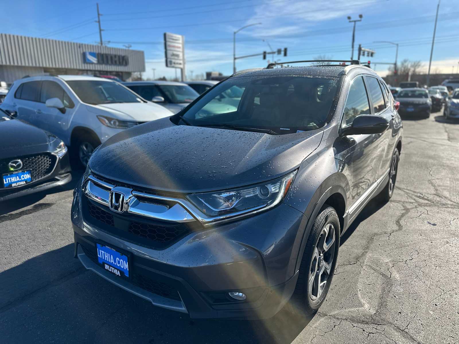 2018 Honda CR-V EX-L