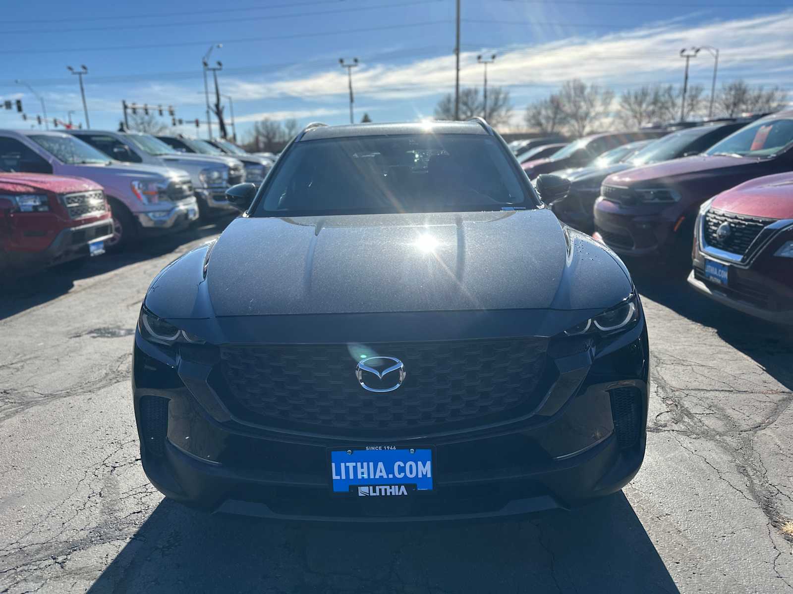 Used 2023 Mazda CX-50 S PREFERRED PLUS with VIN 7MMVABCM9PN147573 for sale in Billings, MT