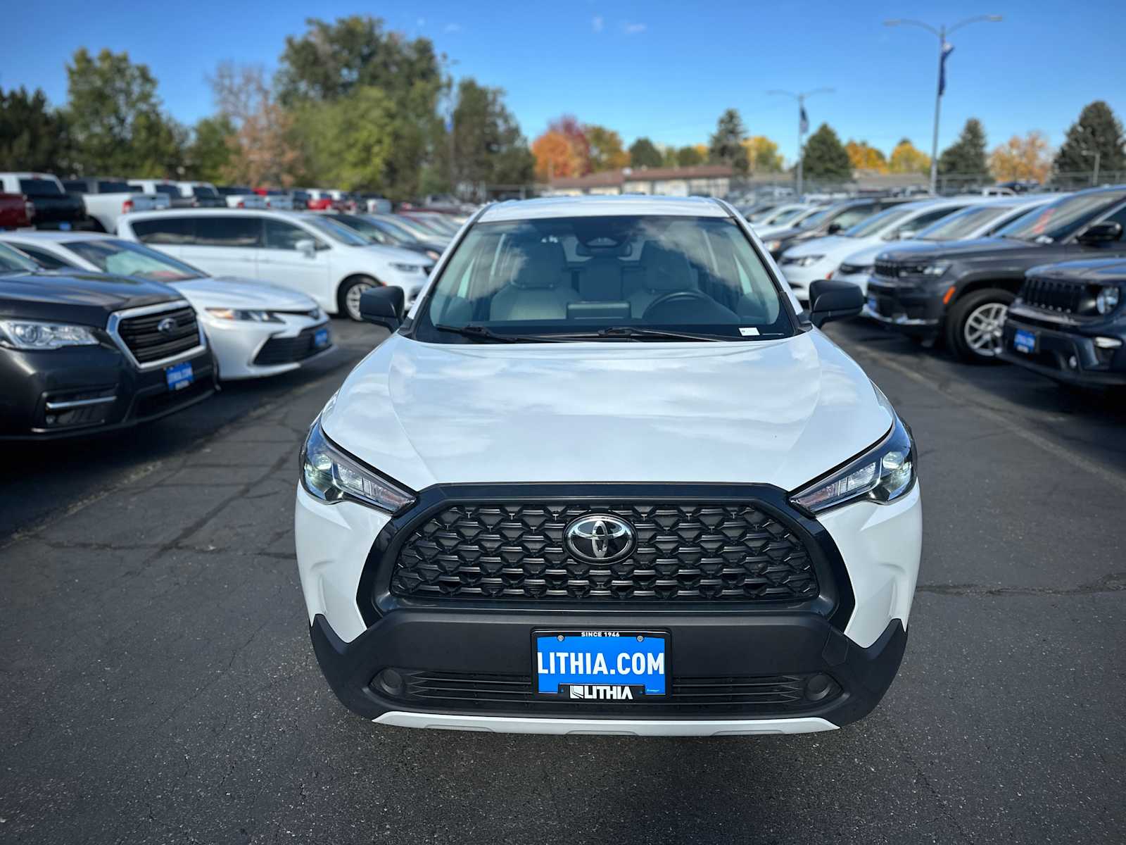 Used 2023 Toyota Corolla Cross L with VIN 7MUAAAAG2PV058014 for sale in Billings, MT