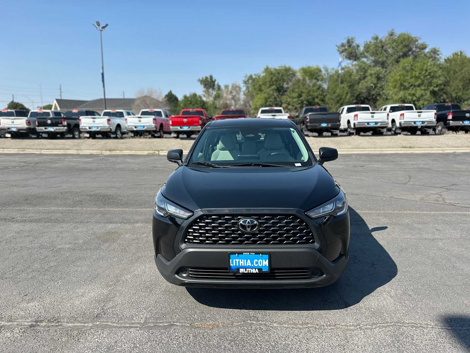 Used 2023 Toyota Corolla Cross L with VIN 7MUAAAAG9PV042246 for sale in Billings, MT