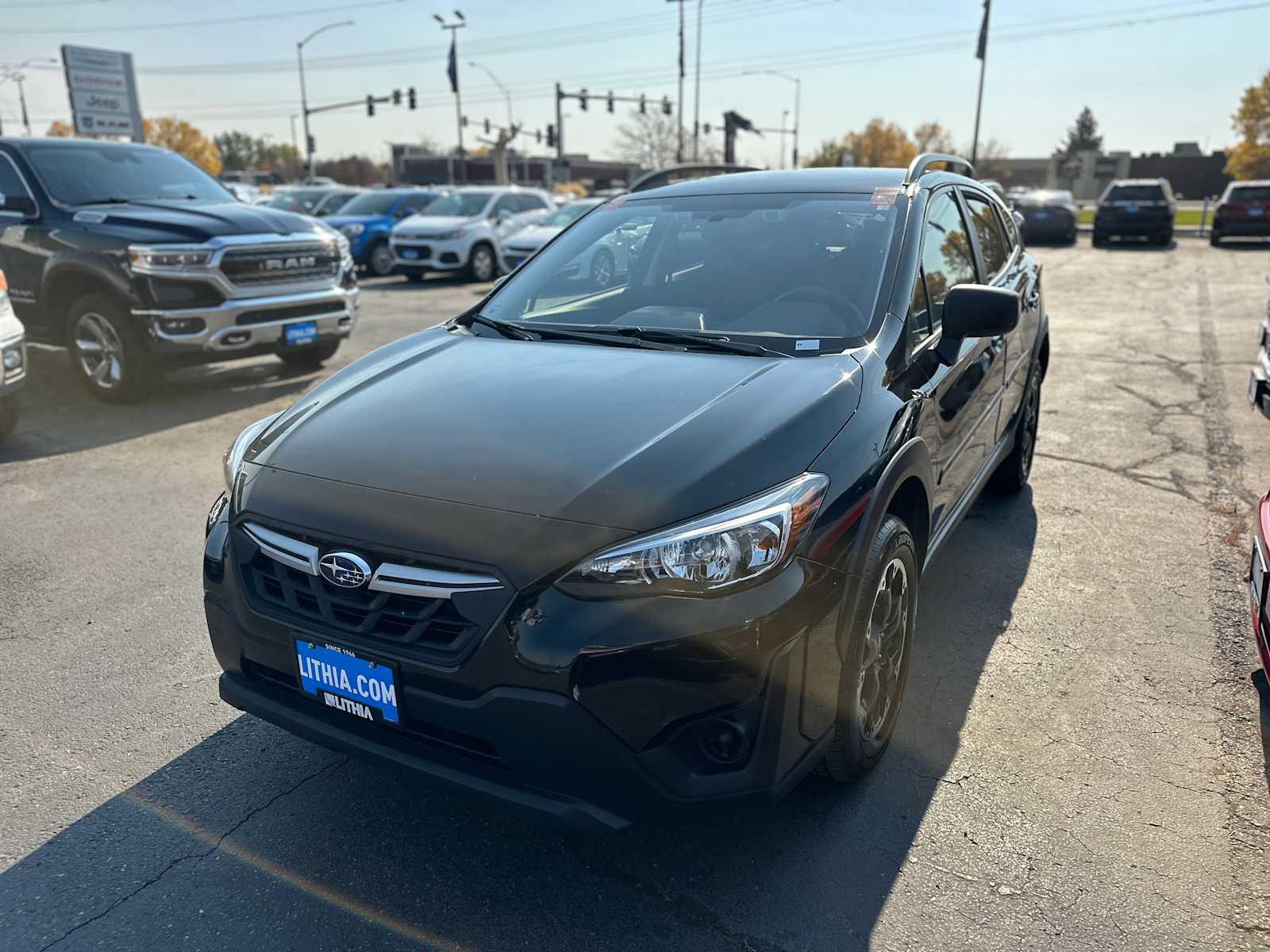 2021 Subaru Crosstrek 